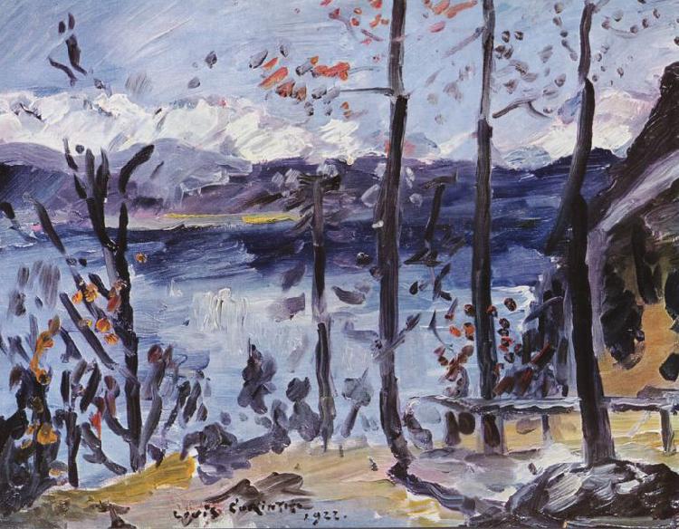 Lovis Corinth Ostern am Walchensee oil painting picture